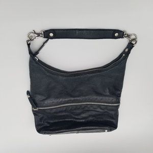 HOBO | Black leather purse | The Original HOBO bag